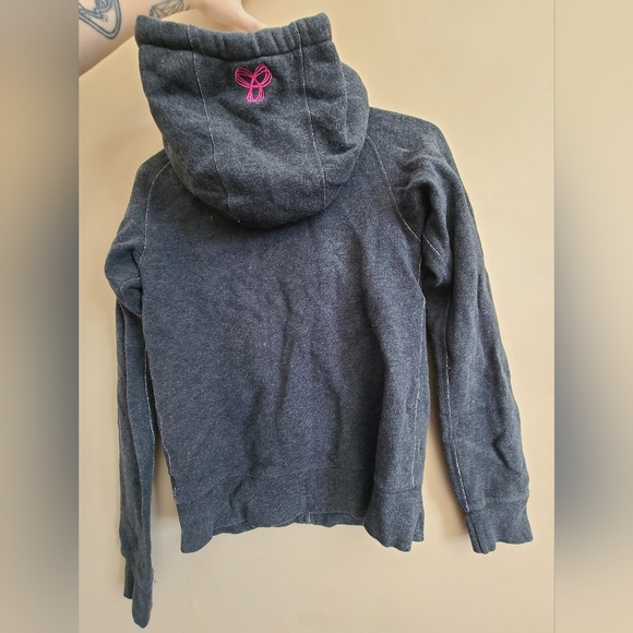 TNA Zip-Up Hoodie - Picture 2 of 3